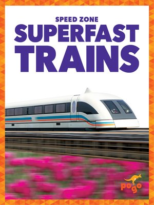 cover image of Superfast Trains